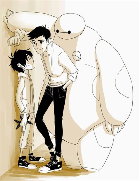 hiro hamada x baymax